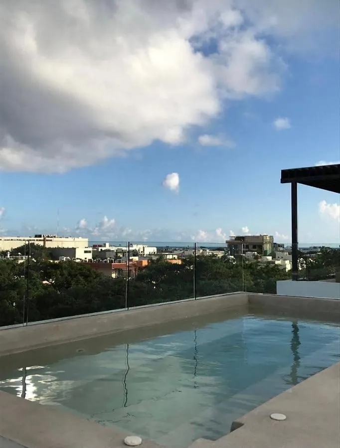 Departamento 2 Recamaras Anah Aparthotel Playa del Carmen