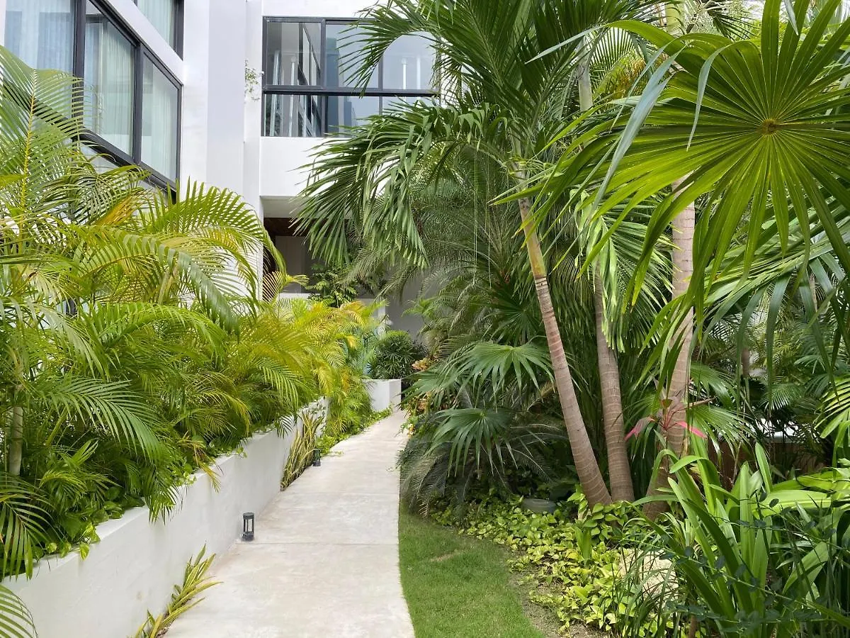 Departamento 2 Recamaras Anah Aparthotel Playa del Carmen 4*,
