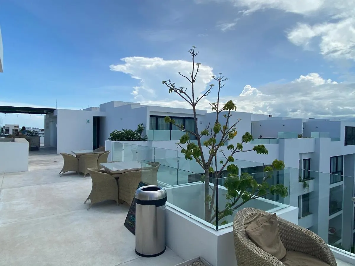 ****  Departamento 2 Recamaras Anah Aparthotel Playa del Carmen Mexico