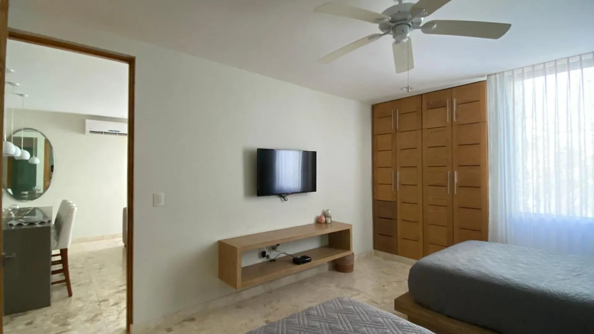 ****  Departamento 2 Recamaras Anah Aparthotel Playa del Carmen Mexico