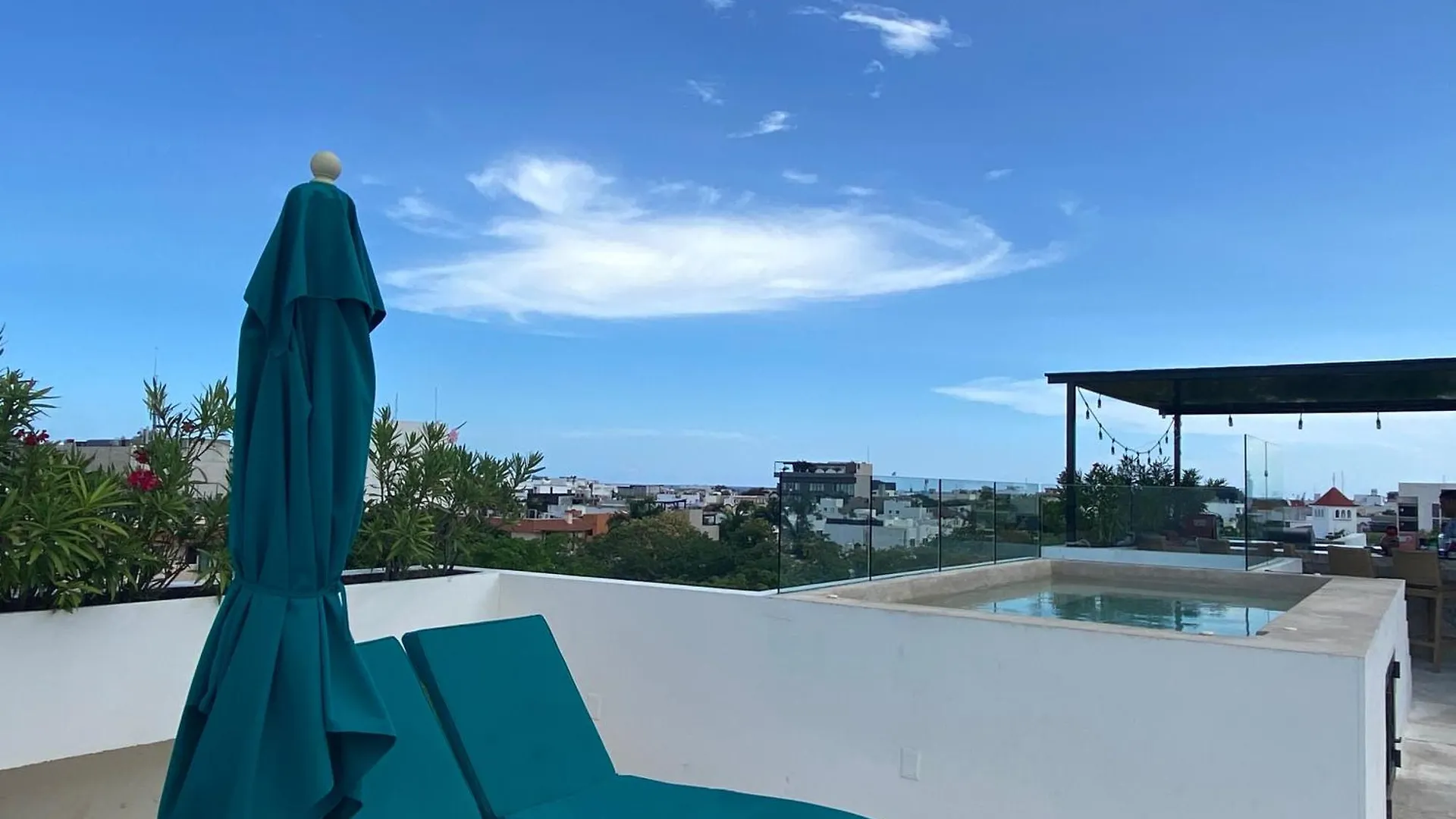 **** 公寓式酒店 普拉亚卡门Departamento 2 Recamaras Anah公寓式酒店 墨西哥