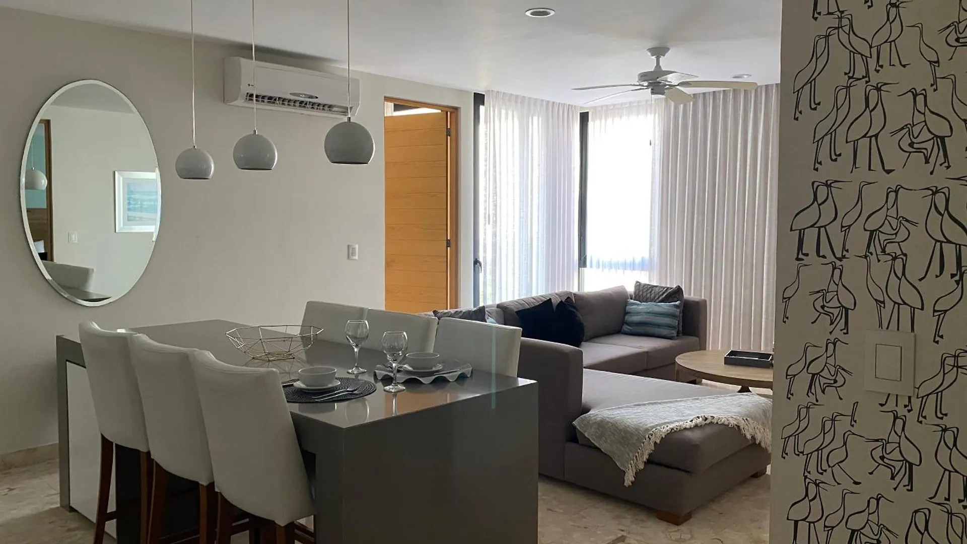 普拉亚卡门Departamento 2 Recamaras Anah公寓式酒店 普拉亚卡门