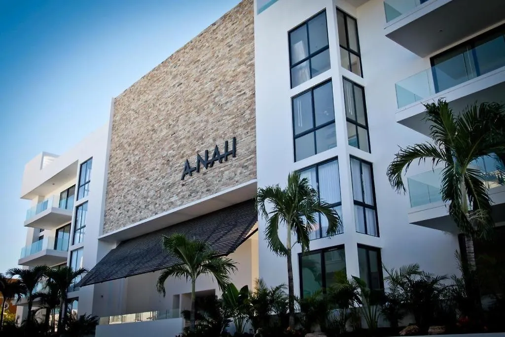 普拉亚卡门Departamento 2 Recamaras Anah公寓式酒店 公寓式酒店 普拉亚卡门
